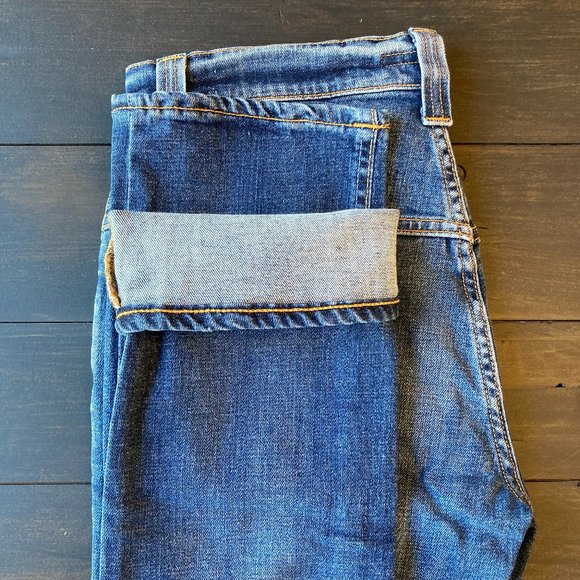 Unisex NUDIE JEANS Thin Finn Denim Pants (NWT) - Picture 4 of 4